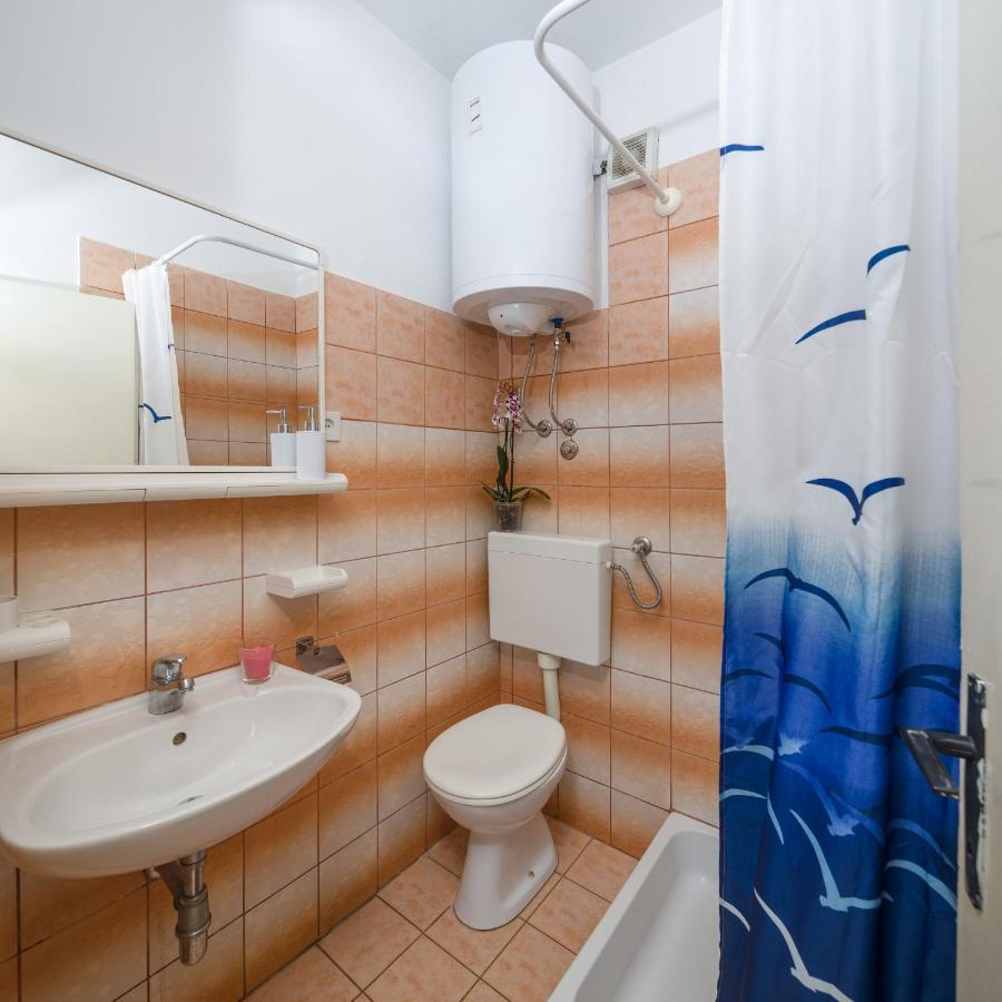 Beach Apartments "Bili Cvitak" Duće Buitenkant foto