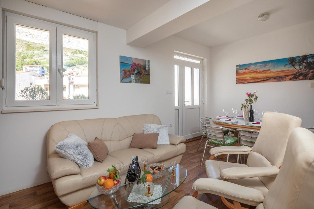 Beach Apartments "Bili Cvitak" Duće Buitenkant foto