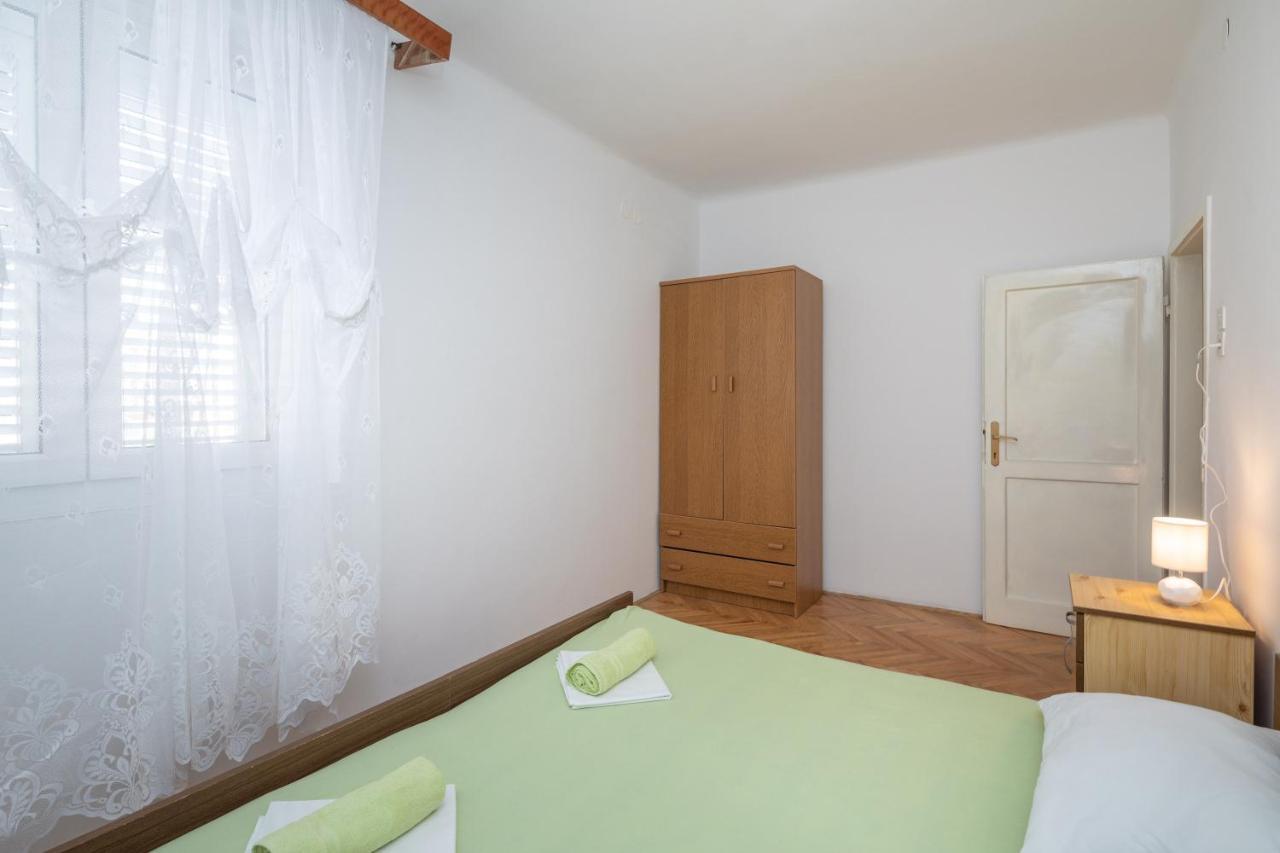 Beach Apartments "Bili Cvitak" Duće Buitenkant foto