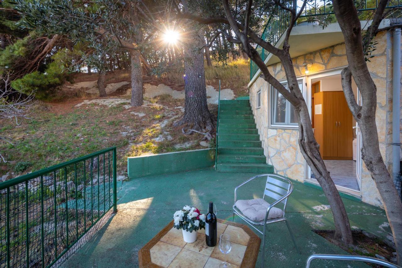 Beach Apartments "Bili Cvitak" Duće Buitenkant foto