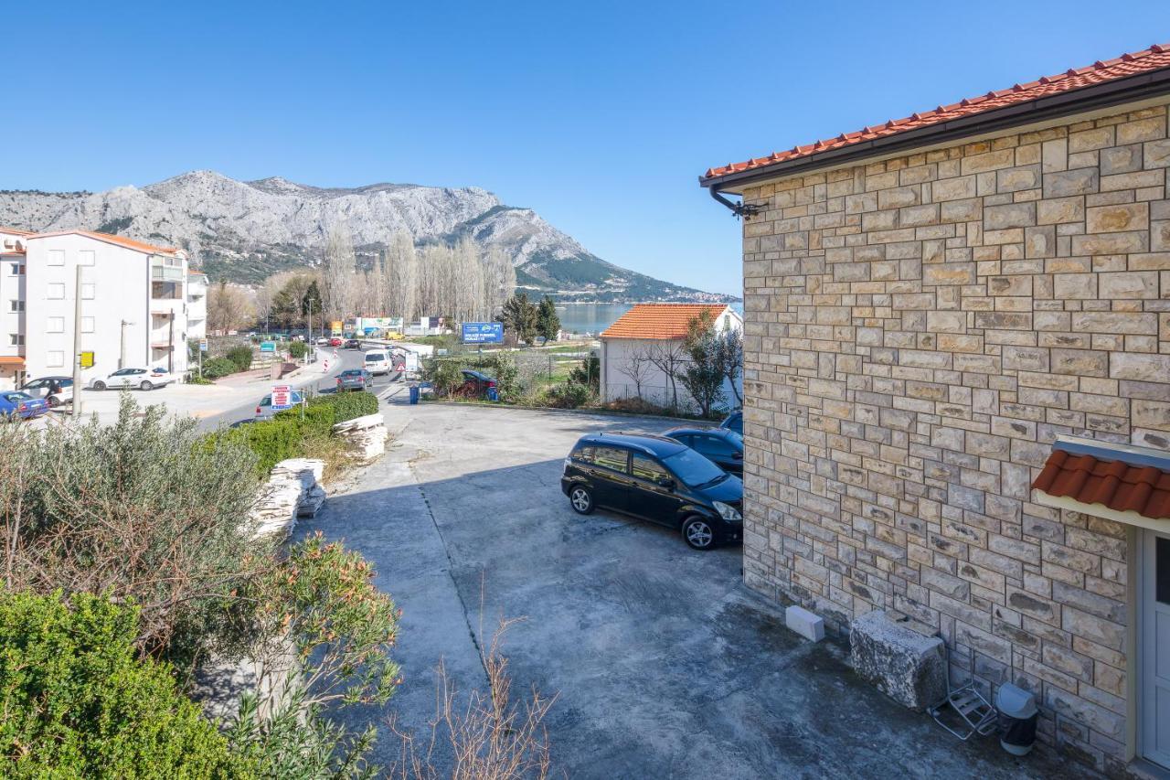 Beach Apartments "Bili Cvitak" Duće Buitenkant foto