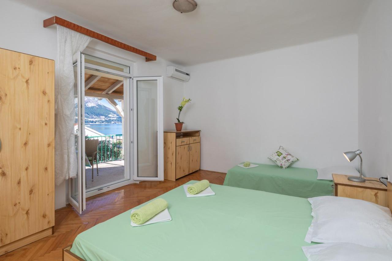 Beach Apartments "Bili Cvitak" Duće Buitenkant foto