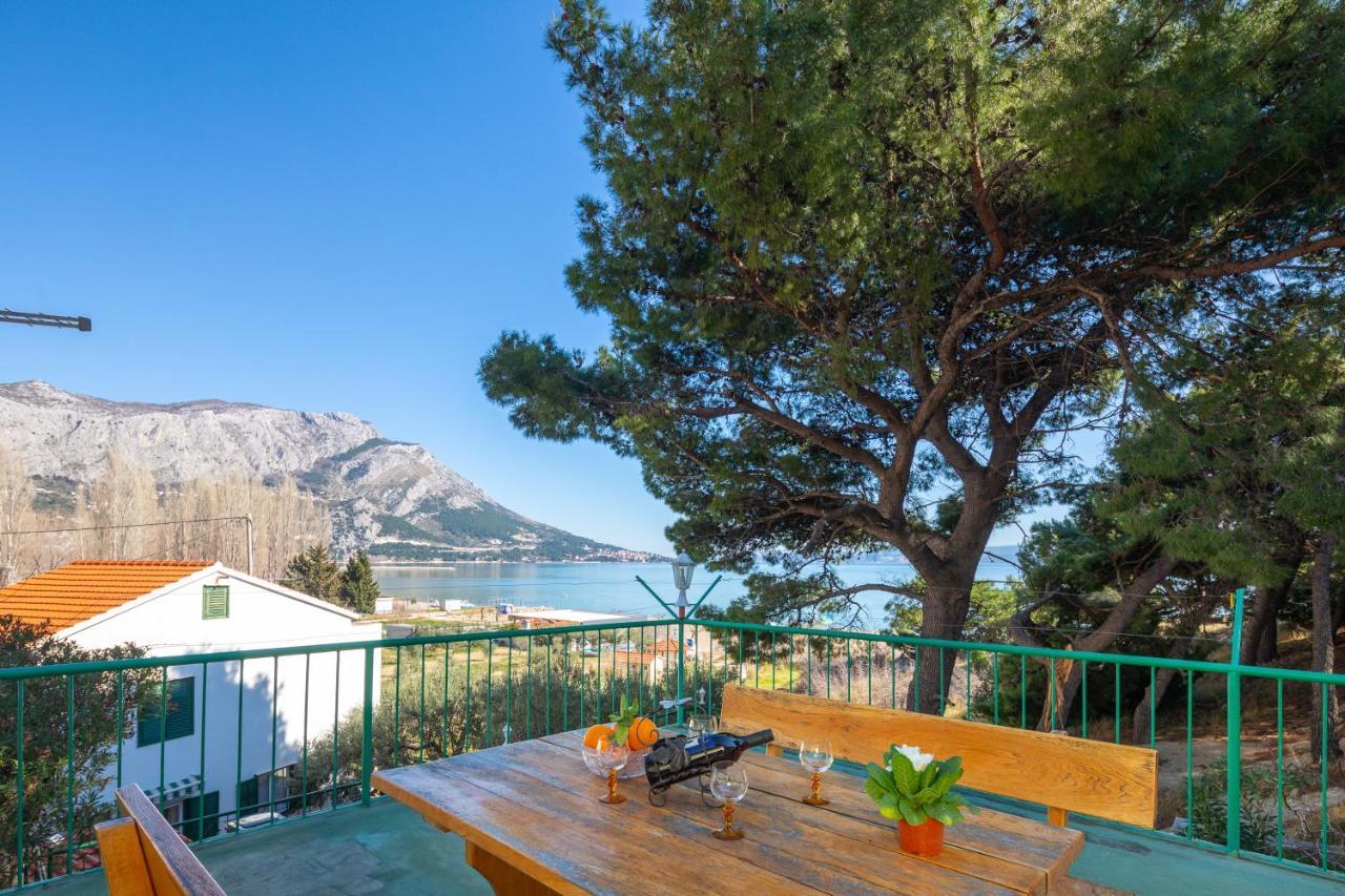 Beach Apartments "Bili Cvitak" Duće Buitenkant foto