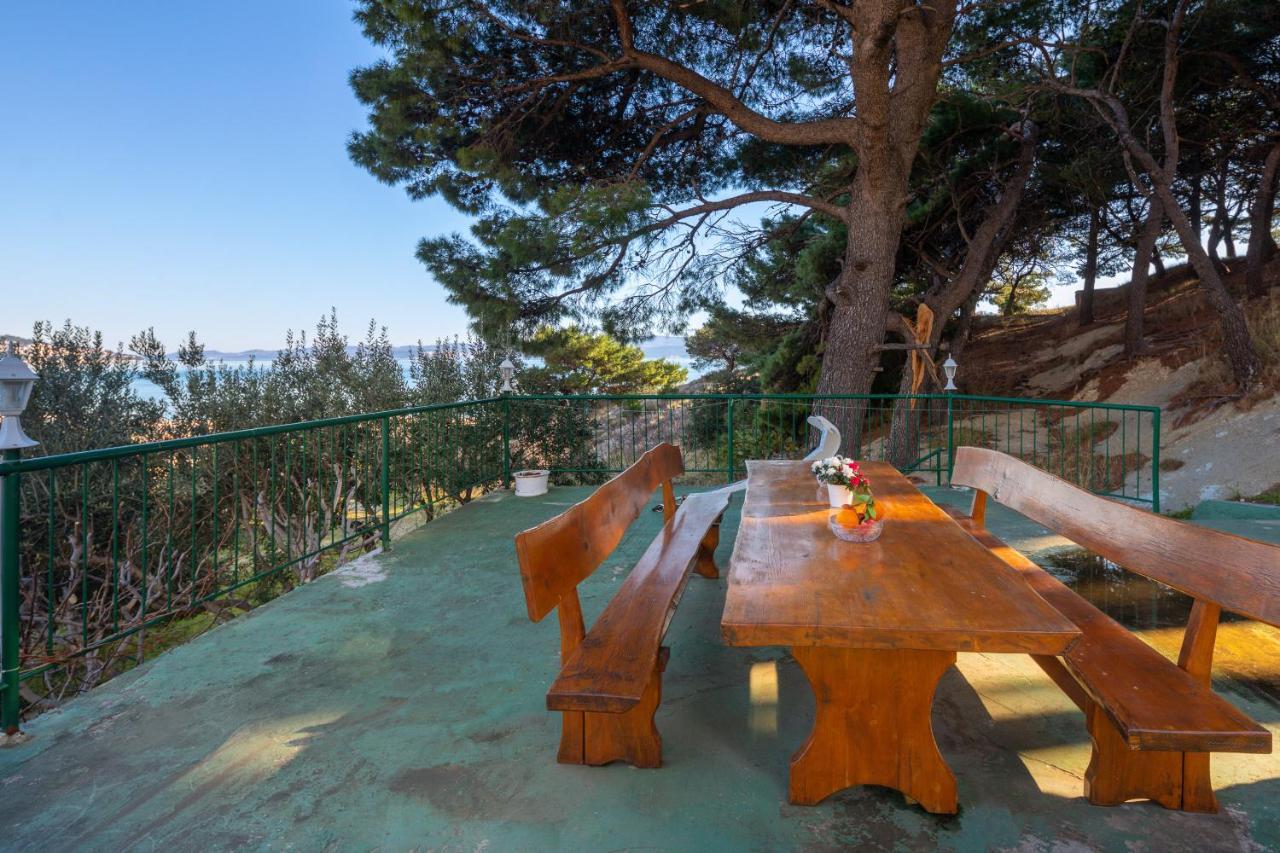 Beach Apartments "Bili Cvitak" Duće Buitenkant foto