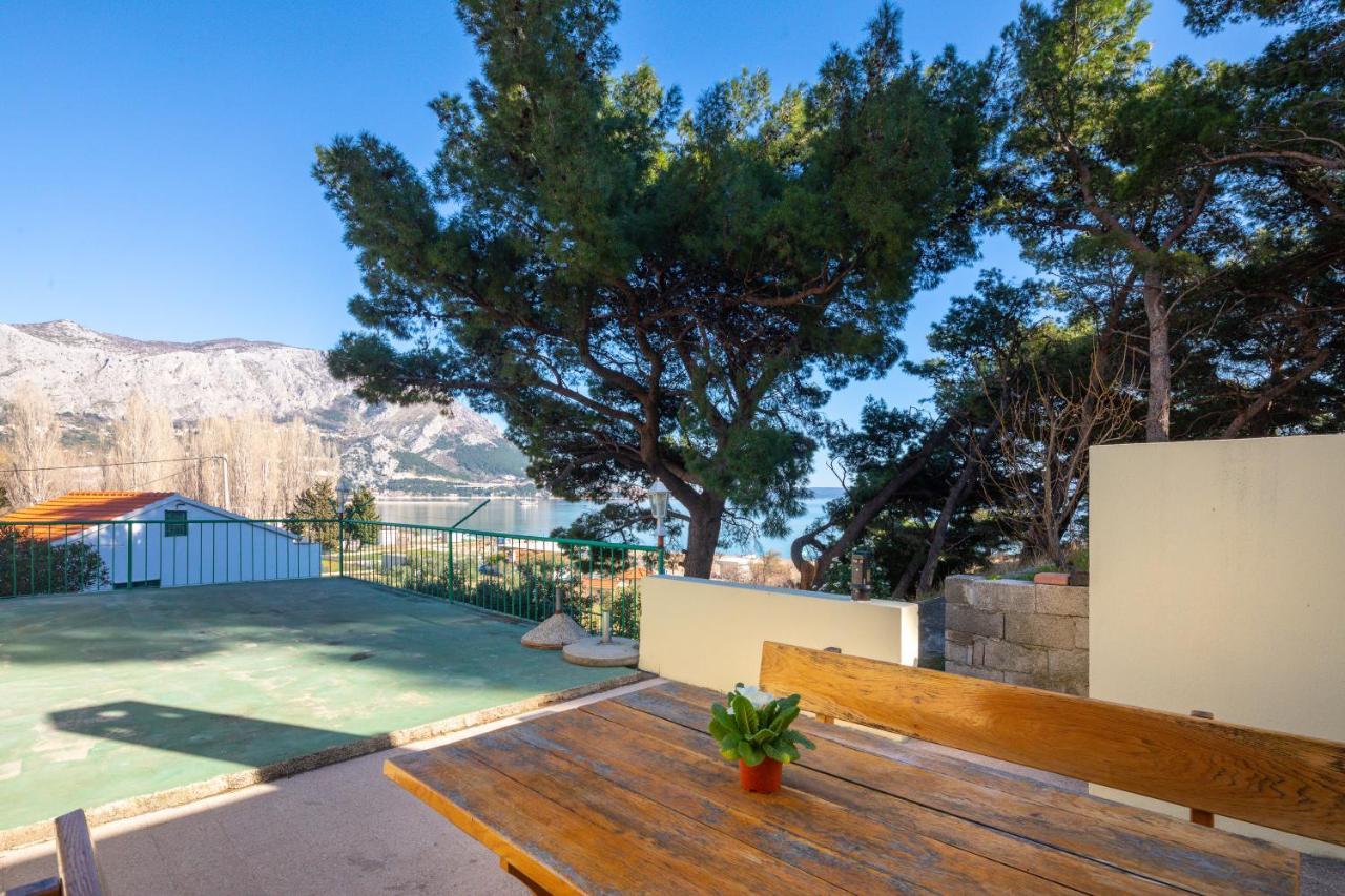 Beach Apartments "Bili Cvitak" Duće Buitenkant foto