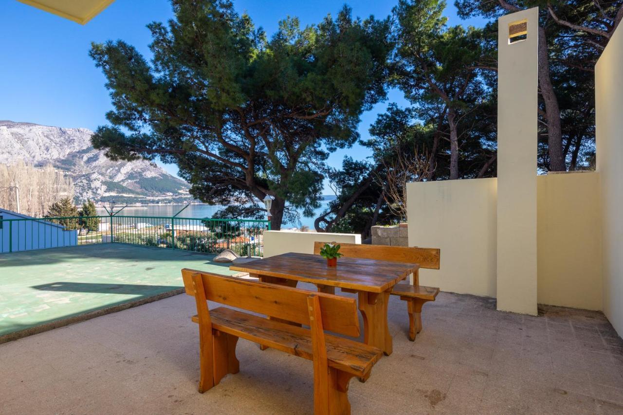 Beach Apartments "Bili Cvitak" Duće Buitenkant foto