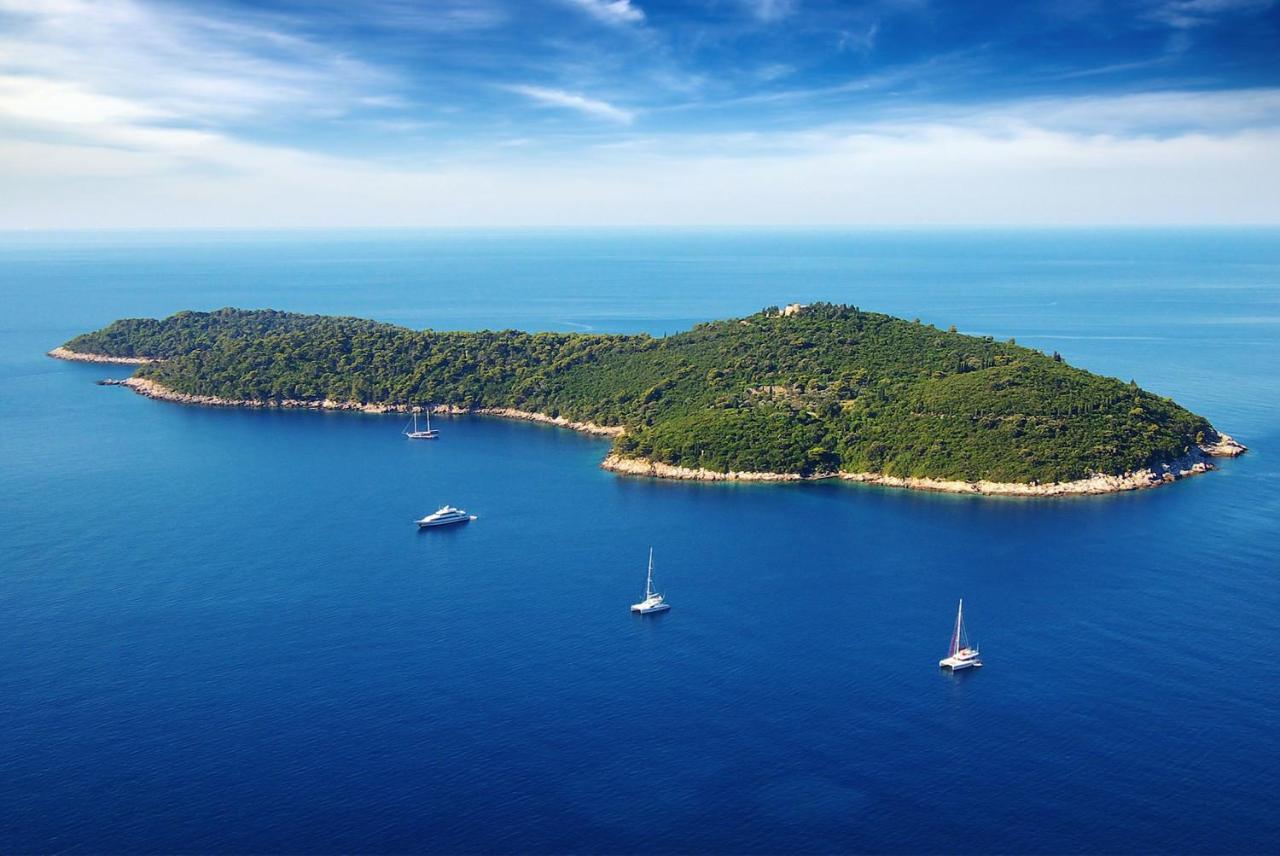Beach Apartments "Bili Cvitak" Duće Buitenkant foto