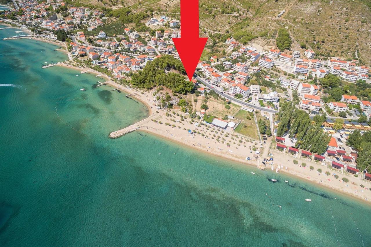 Beach Apartments "Bili Cvitak" Duće Buitenkant foto