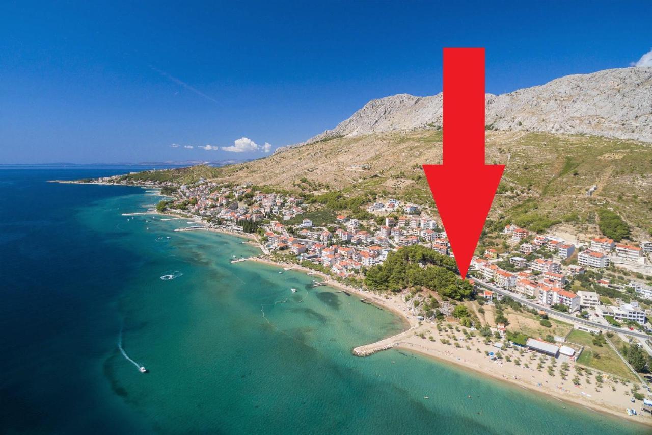 Beach Apartments "Bili Cvitak" Duće Buitenkant foto