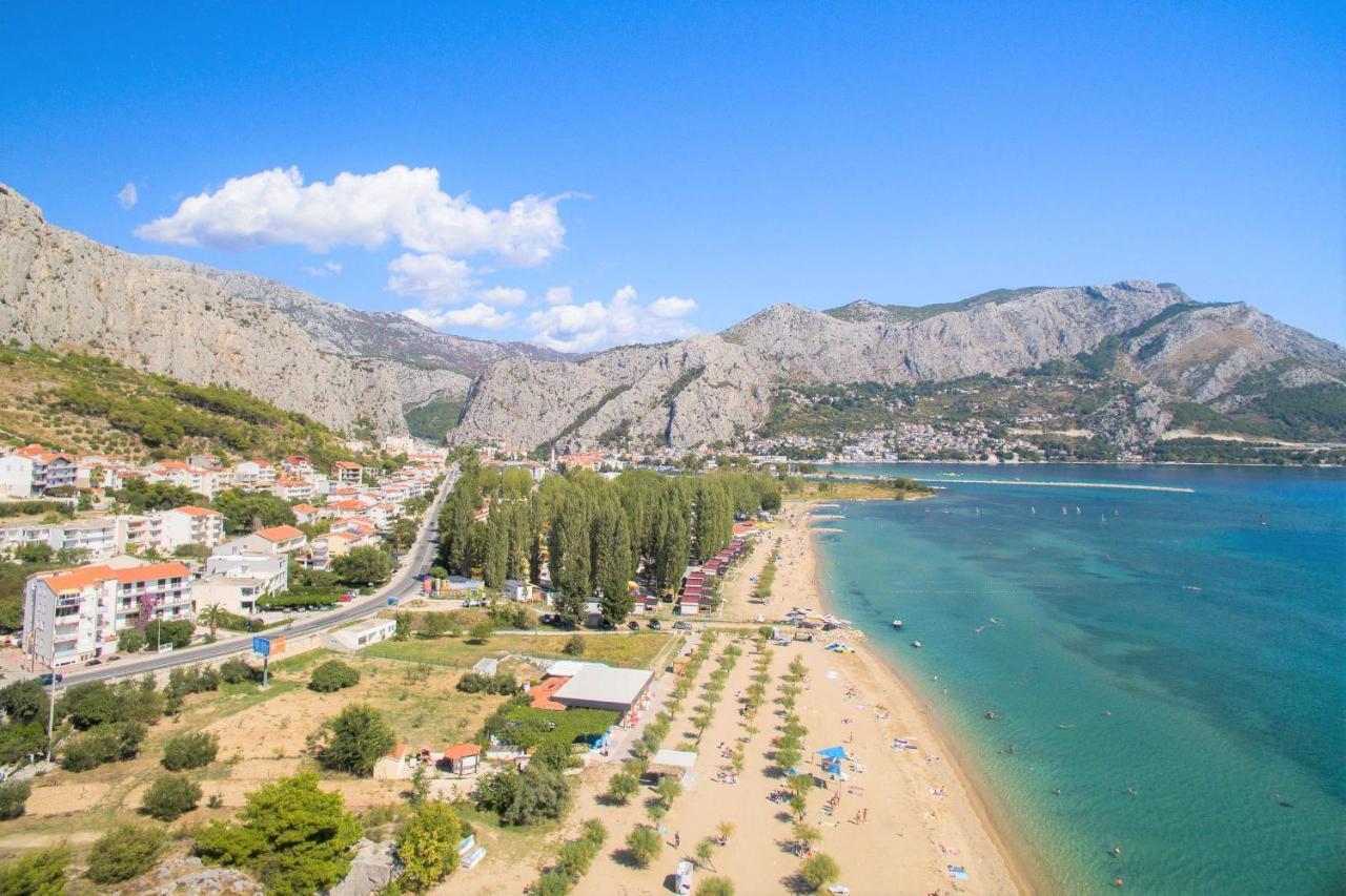 Beach Apartments "Bili Cvitak" Duće Buitenkant foto