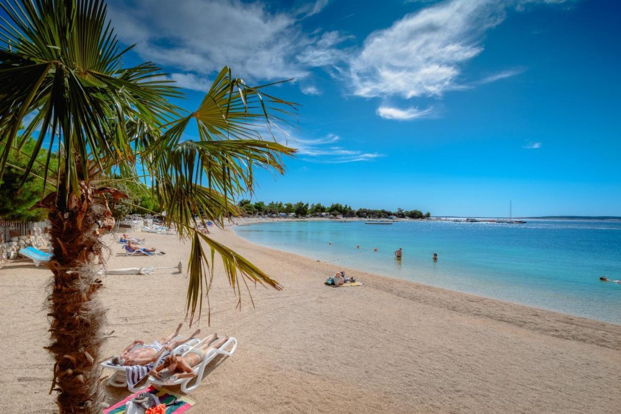 Beach Apartments "Bili Cvitak" Duće Buitenkant foto