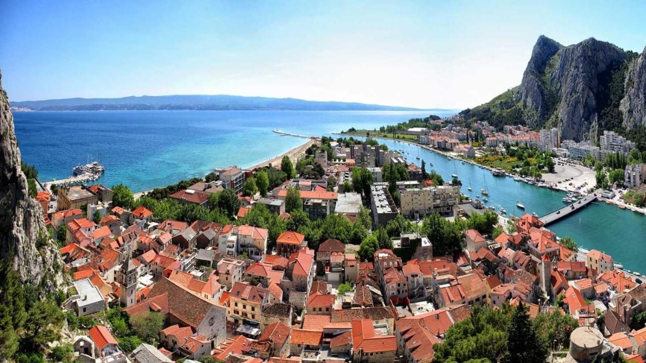 Beach Apartments "Bili Cvitak" Duće Buitenkant foto